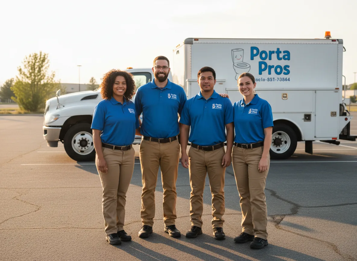 Porta Potty Rental company in Minot Afb, ND